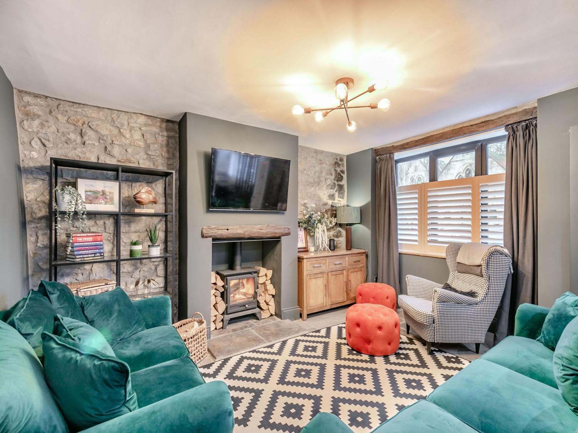Verona House Tideswell Extérieur photo