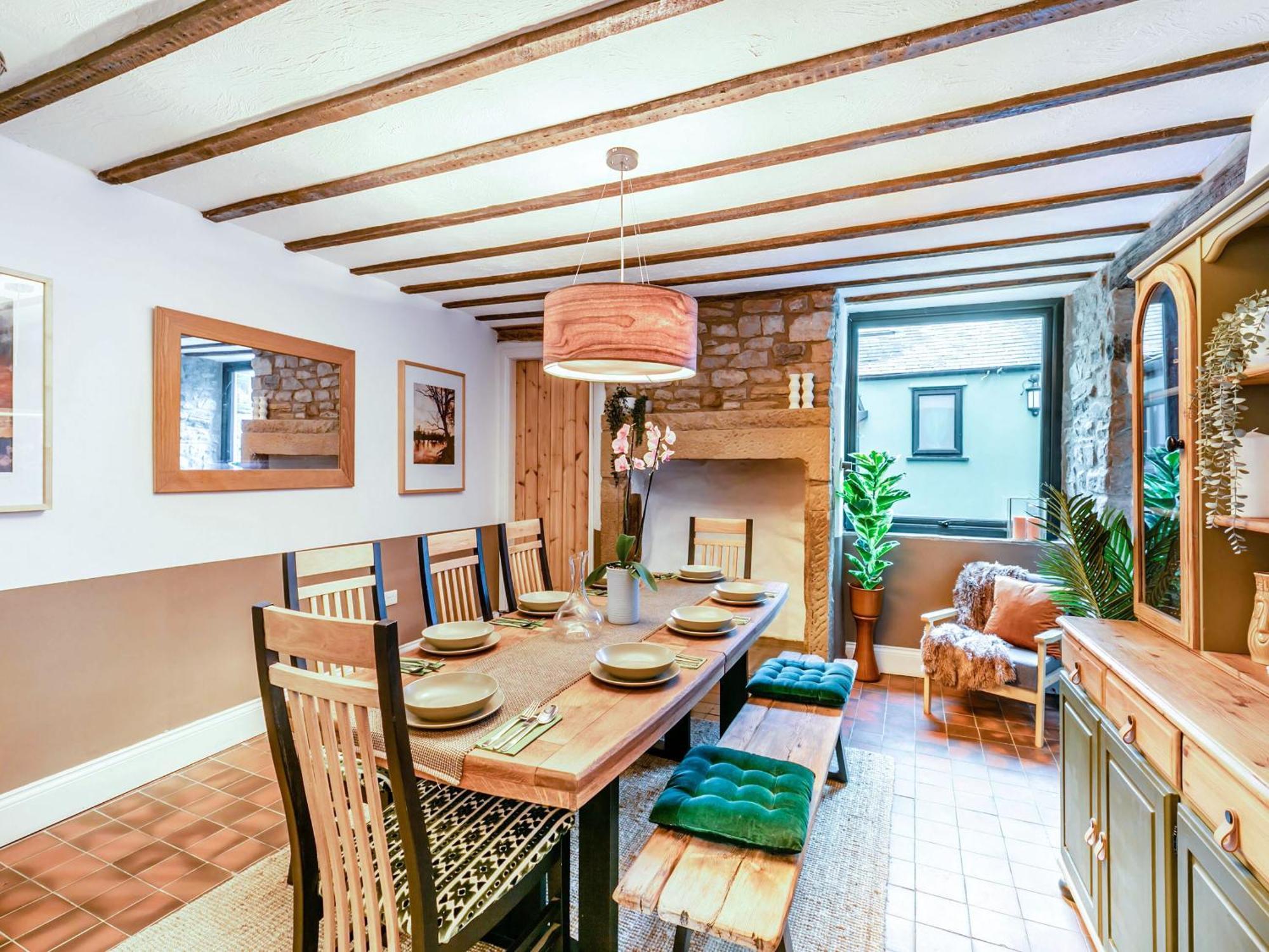 Verona House Tideswell Extérieur photo
