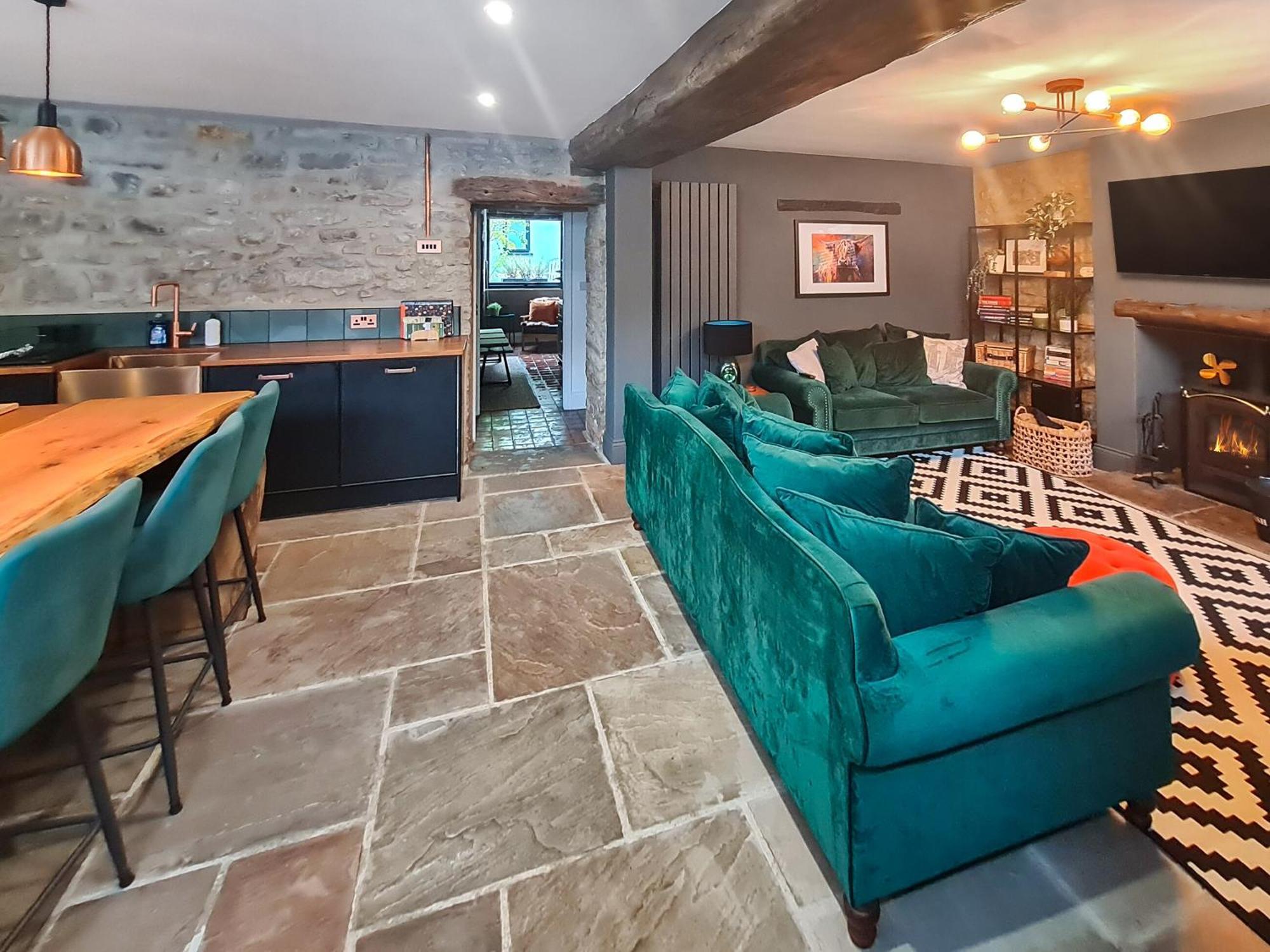 Verona House Tideswell Extérieur photo